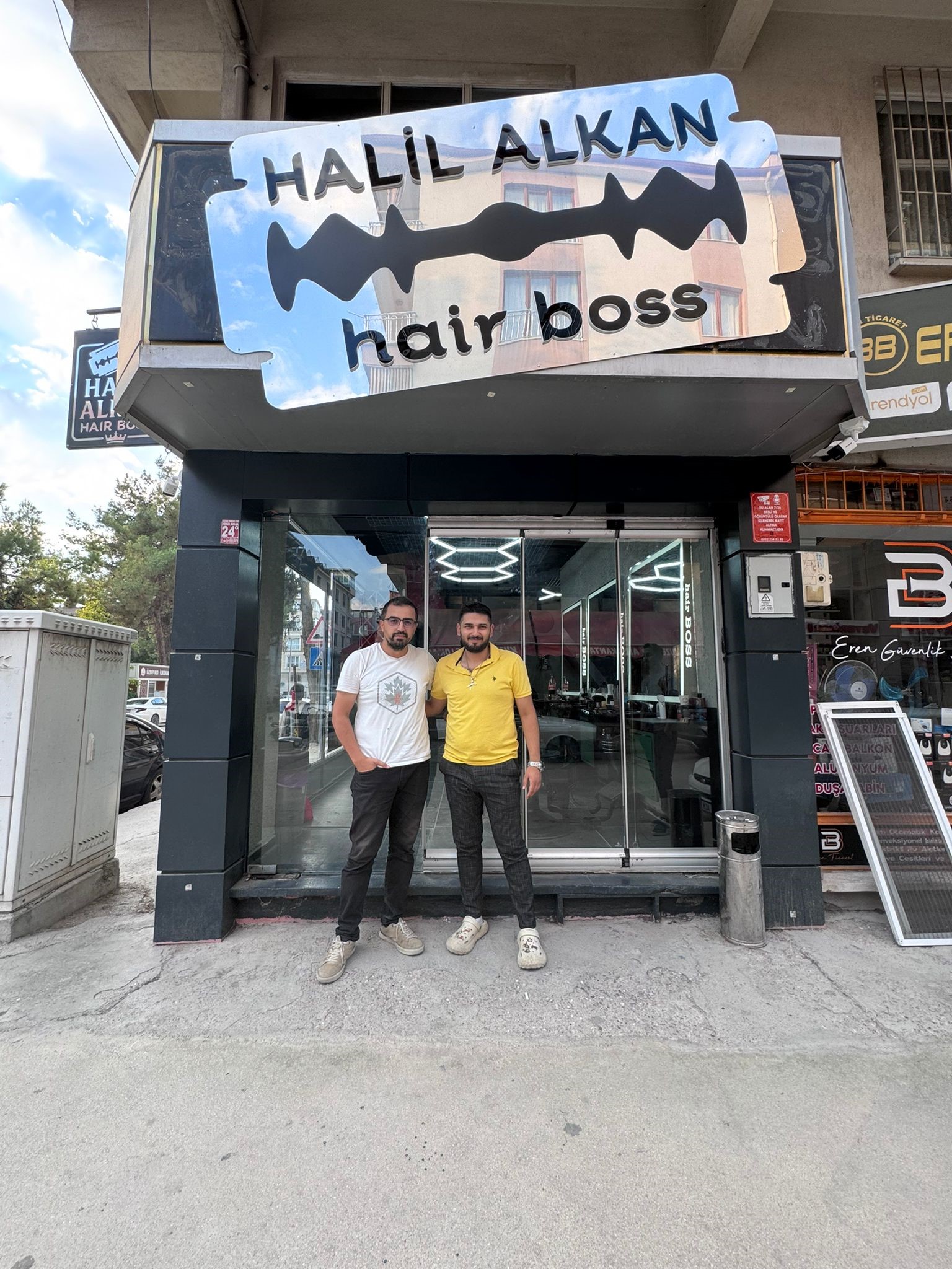 Halil Alkan Hair Boss galeri 3
