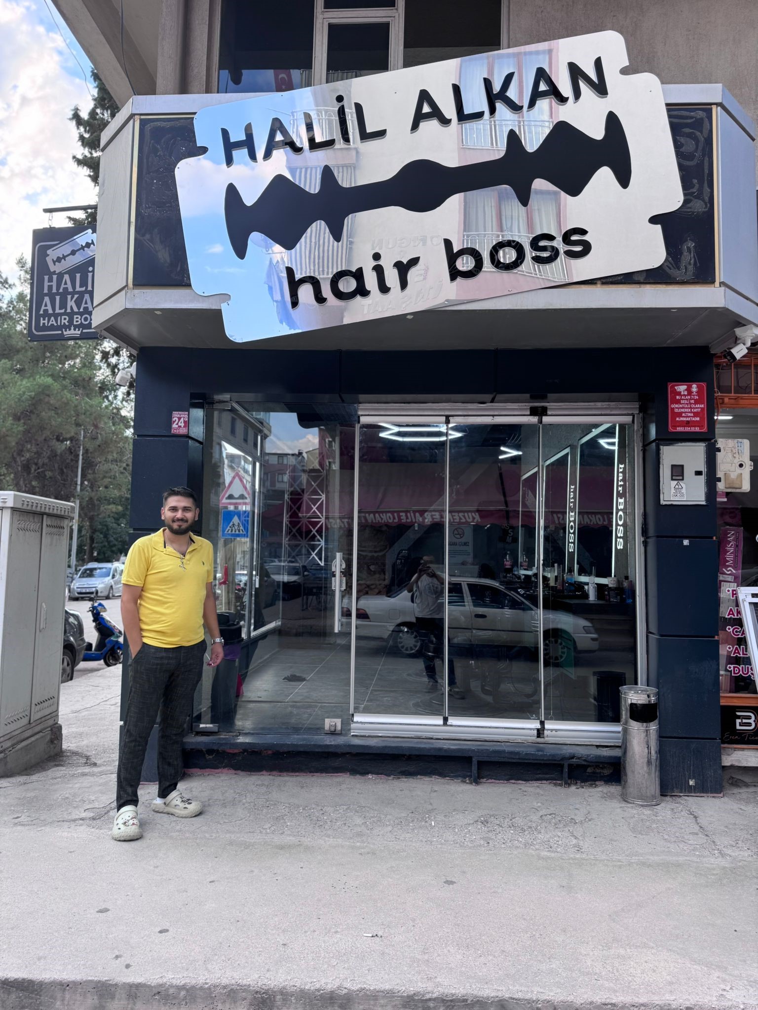 Halil Alkan Hair Boss galeri 5