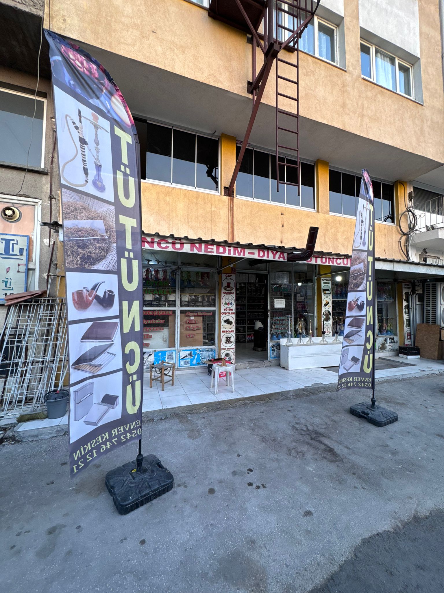 Diyar Tütüncülük