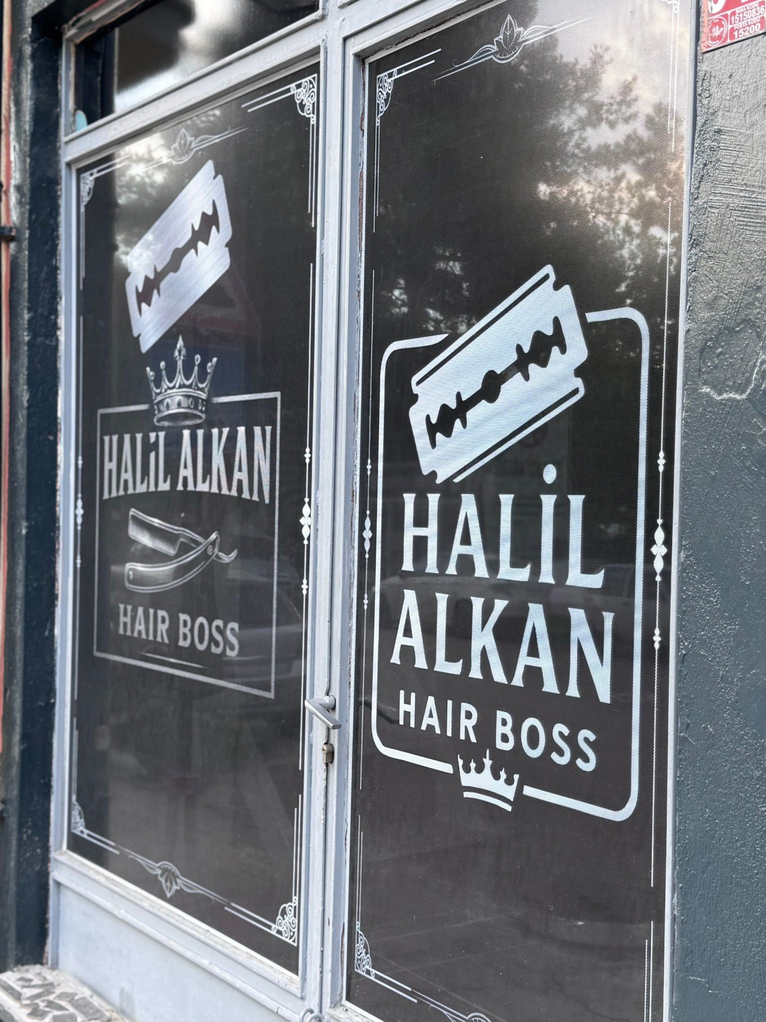 Halil Alkan Hair Boss.